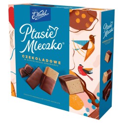 Ptasie mleczko Wedel czekoladowe 380g