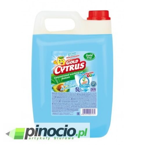 Płyn do naczyń Gold Drop balsam 5l.