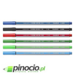 Cienkopis Taurus 0,4 czarny (F-104)