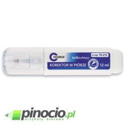 Korektor w piórze Taurus 12 ml (TK-212)