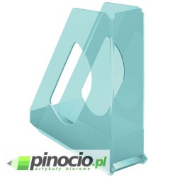 Pojemnik Esselte Colour Ice na dokumenty A4 do 700 kartek niebieski 626279