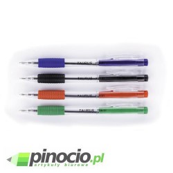 Długopis automatyczny Taurus czarny (TDA-01)