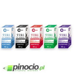 Tusz do stempli Taurus 30ml czarny (32-340002) Tusz do stempli Taurus 30ml czarny (32-340002)