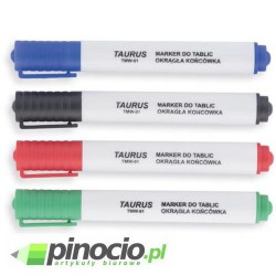 Marker suchościeralny Taurus niebieski (TMW-01)