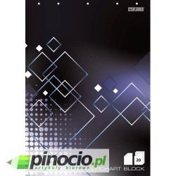 Blok do flipchartów TOP-2000 60x90 cm 20 kartek gładki