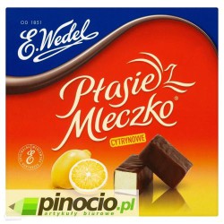 Ptasie mleczko Wedel cytrynowe 380g