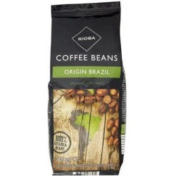 Kawa ziarnista Rioba Brazil 500g.