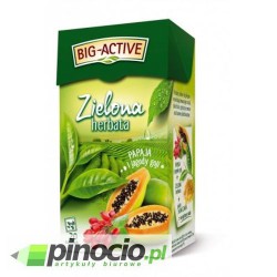Herbata zielona papaja&jagody BIG-a 20 szt. Herbata zielona papaja&jagody BIG-a 20 szt.