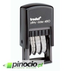 Datownik automatyczny Trodat 4810 wersja ISO