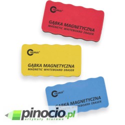 Gąbka magnetyczna do tablic Taurus mix kolorów