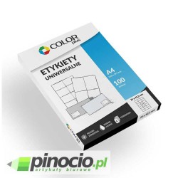 Etykiety economy Colorplus 70x42.3 mm 100 ark.