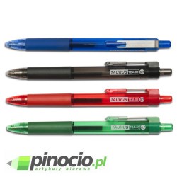 Pióro żelowe automatyczne Taurus zielone (TDA-03)