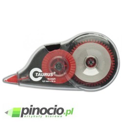 Korektor w taśmie Taurus 4.2 mm x 16 m (TK-416/S) Korektor w taśmie Taurus 4.2 mm x 16 m (TK-416/S)