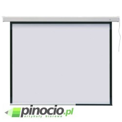 Ekran projekcyjny elektryczny 108X147 EEP1014/43 2X3