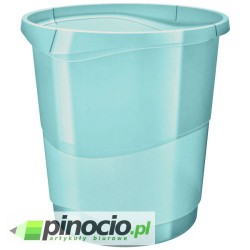 Kosz na śmieci 14L Esselte Colour Ice niebieski
