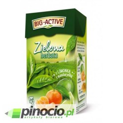 Herbata zielona limonka&mandarynka BIG-a 20 szt.