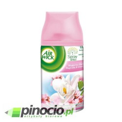 Odświeżacz powietrza Air Wick wkład spray 250ml. Magnolia&kwiat wiśni
