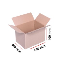 Karton fefco 0201 600 x 300 x 400