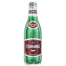Woda Cisowianka gazowana 300ml