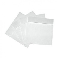 Koperta na CD Platinet bez okna biała 1 szt.