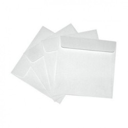 Koperta na CD Platinet bez okna biała 1 szt.