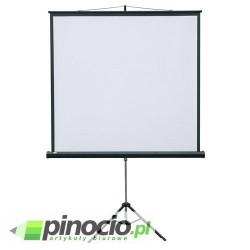 Ekran projekcyjny na trójnogu Nobo 175x132,5cm