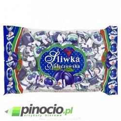 Śliwki w czekoladzie Nałęczowskie 1kg.