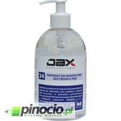 Płyn do higienicznej dezynfekcji rąk Profesional 34 500 ml.