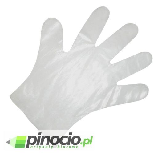 Rękawiczki foliowe 100 szt.