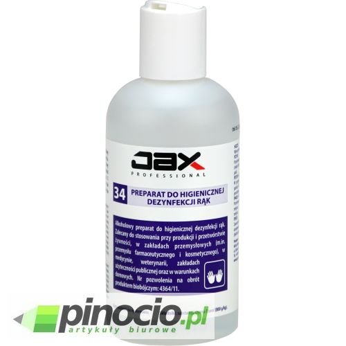 Płyn do higienicznej dezynfekcji rąk Profesional 34 200 ml.