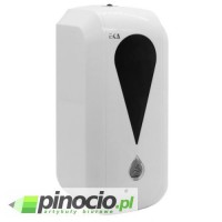 Automatyczny dozownik do płynu dezynfekującego 1200ml.