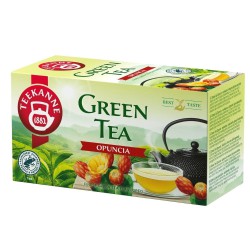 Herbata Teekanne Green Tea opuncja 20 szt. Herbata Teekanne Green Tea opuncja 20 szt.