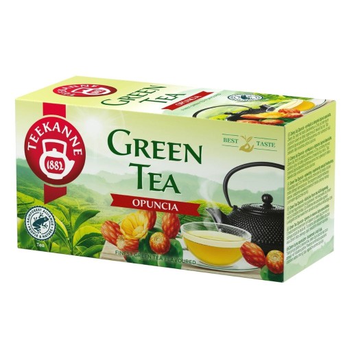 Herbata Teekanne Green Tea opuncja 20 szt.