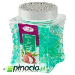 Odświeżacz zapachowe kulki Bambus & Liczi