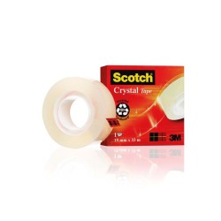 Taśma klejąca Scotch 3M Cristal 600 19mm x 33m