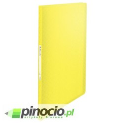 Album ofertowy A4 Esselte 40 koszulek colour'ice żółty 626225