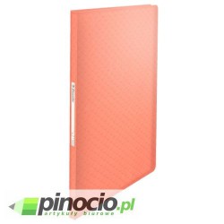 Album ofertowy A4 Esselte 40 koszulek colour'ice brzoskwiniowy 626226