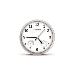 Zegar ścienny Esperanza biały 25cm