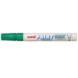 Marker olejowy UNI PX-20 zielony