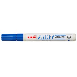 Marker olejowy UNI PX-20 niebieski