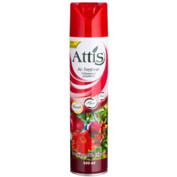 Odświeżacz powietrza Attis Gold Drop spray 300ml Pomegranate Odświeżacz powietrza Attis Gold Drop spray 300ml Pomegranate