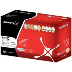 Toner Asarto do HP 653A | 321C | CF321A | 16500 str. | cyan