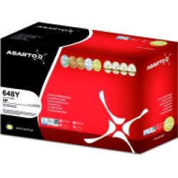 EOL Toner Asarto do HP 648Y | CE262A | 11000 str. | yellow
