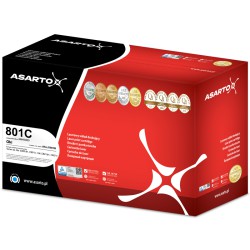 Toner Asarto do OKI 801C | 44643003 | 7300 str. | cyan