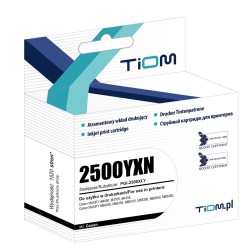 Tusz Tiom do Canon 2500YXN | 9267B001 | 1520 str. | yellow Tusz Tiom do Canon 2500YXN | 9267B001 | 1520 str. | yellow