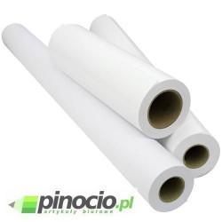 Papier do plotera w roli 80g 1067 mm x 50 m