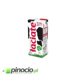 Mleko Łaciate UHT 3.2% 1l.