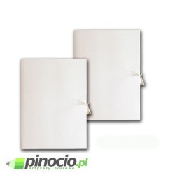 Teczka wiązana Barbara A4 kartonowa 250 g/m2
