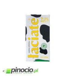 Mleko Łaciate UHT 2% 0.5l.