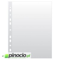 Koszulki groszkowe A4 Bantex/Herlitz 100 szt.